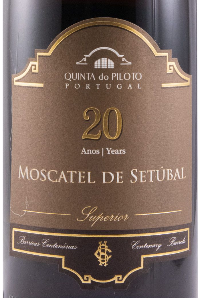 Moscatel de Setúbal Quinta do Piloto Superior 20 anos 50cl