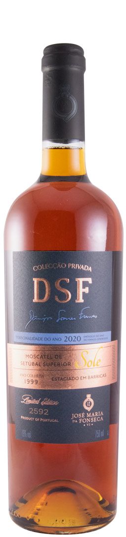 1999 Moscatel de Setúbal José Maria da Fonseca DSF Sole Armagnac & Cognac Limited Edition