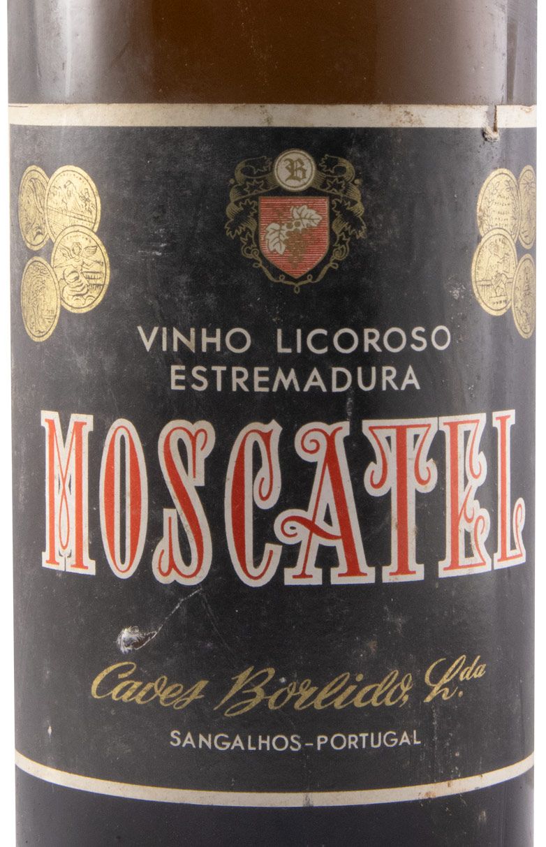 Moscatel Caves Borlido