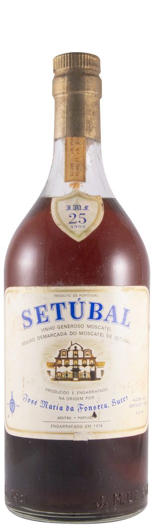 Moscatel de Setúbal José Maria da Fonseca 25 anos (engarrafado em 1974)