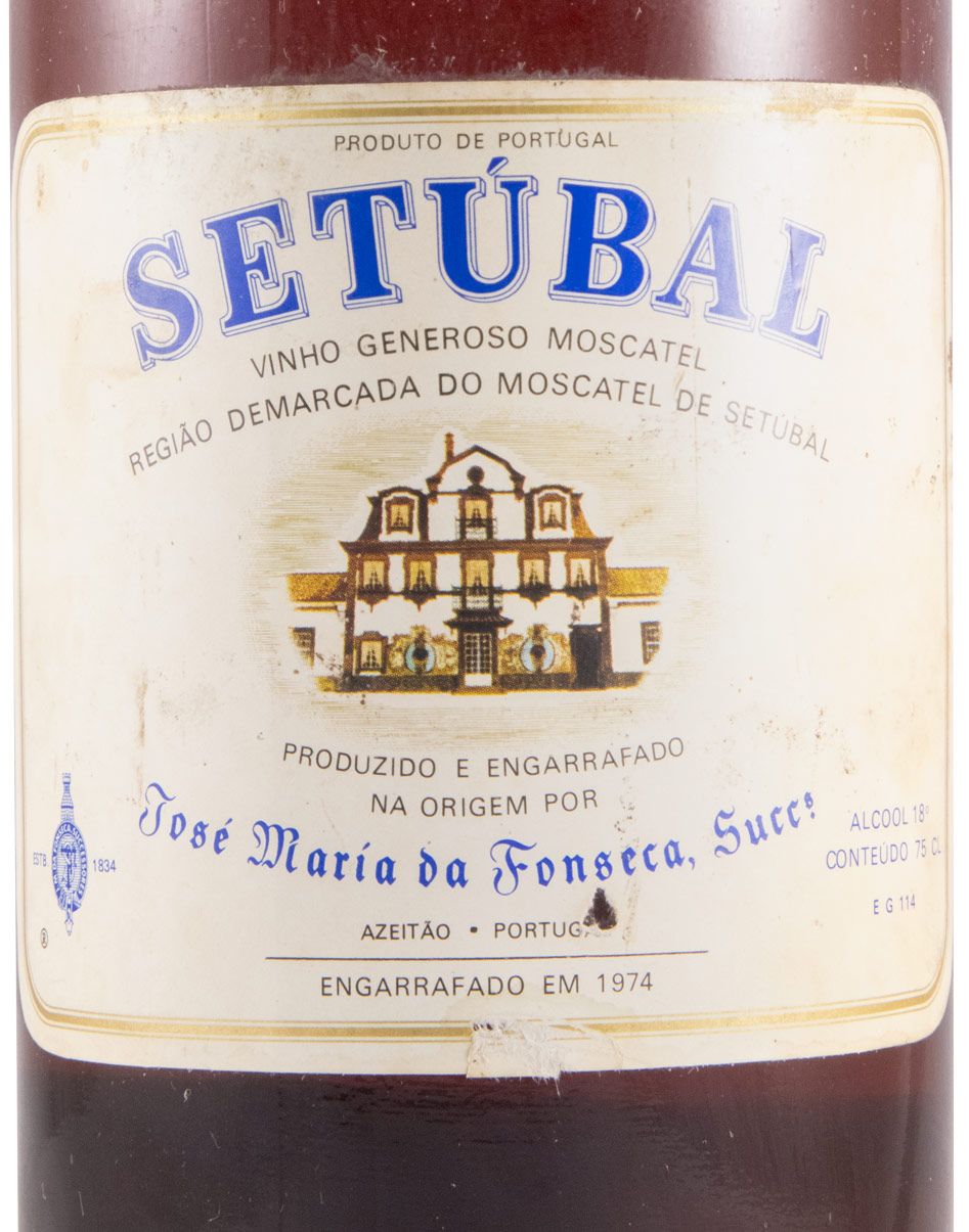 Moscatel de Setúbal José Maria da Fonseca 25 anos (engarrafado em 1974)