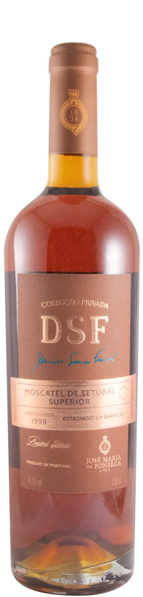 1999 Moscatel de Setúbal Domingos Soares Franco Cognac Colecção Privada