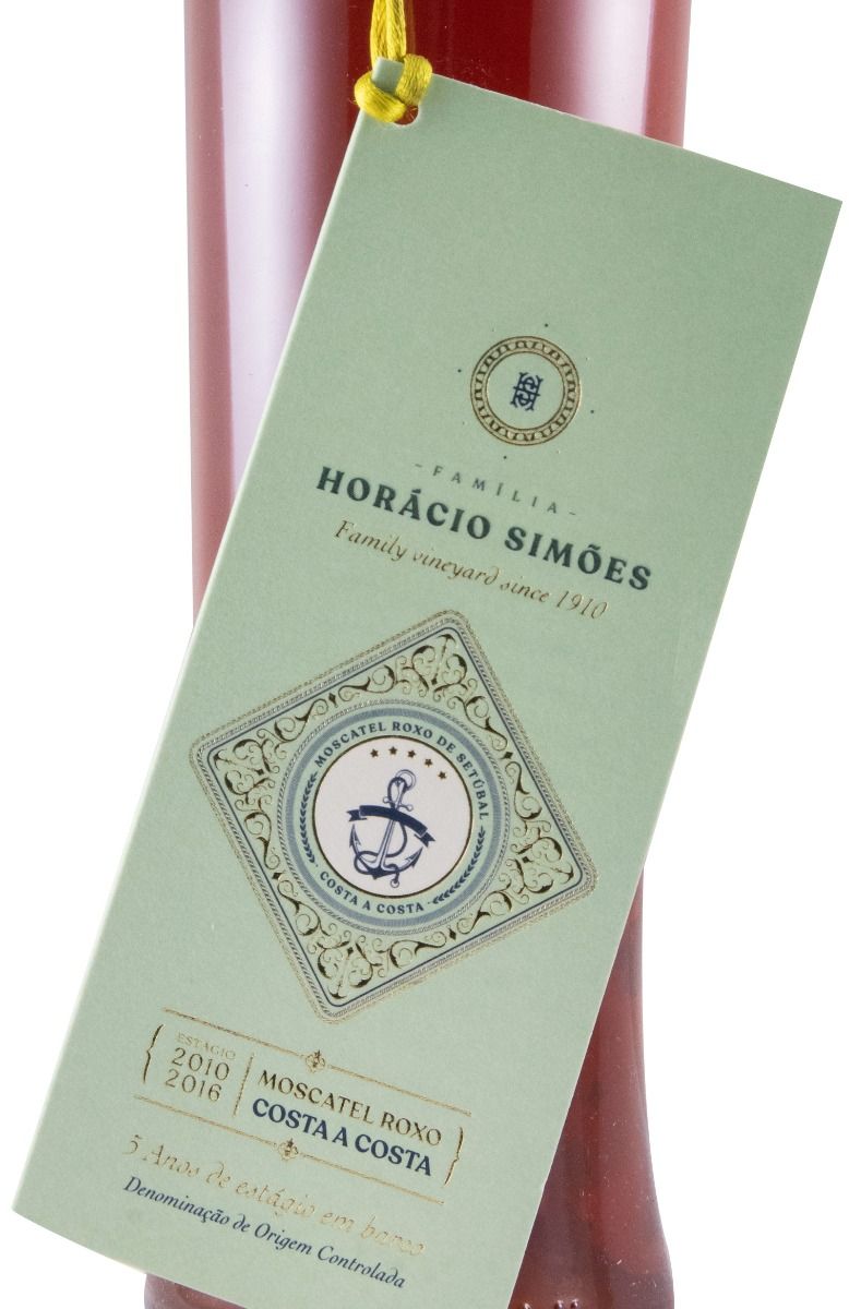 Moscatel Roxo de Setúbal Horácio Simões Costa a Costa 50cl