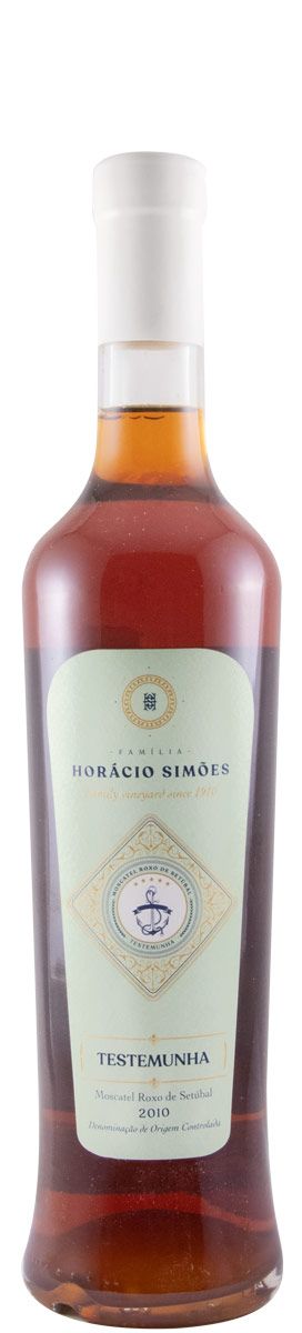 2010 Moscatel Roxo de Setúbal Horácio Simões Testemunha 50cl
