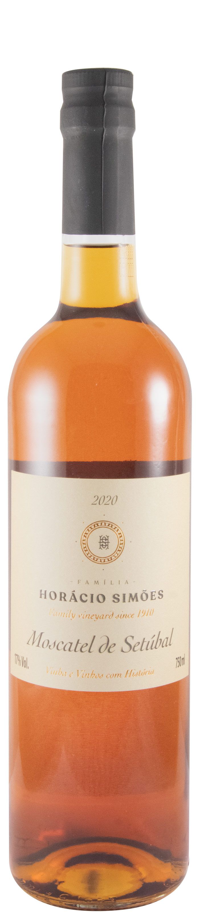 2020 Moscatel de Setúbal Horácio Simões