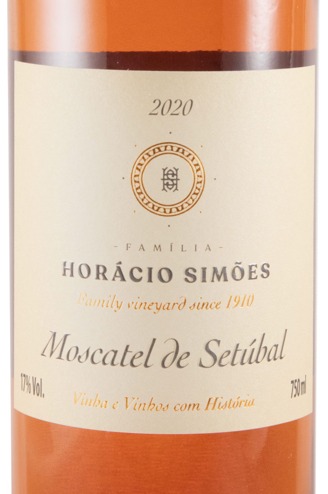 2020 Moscatel de Setúbal Horácio Simões