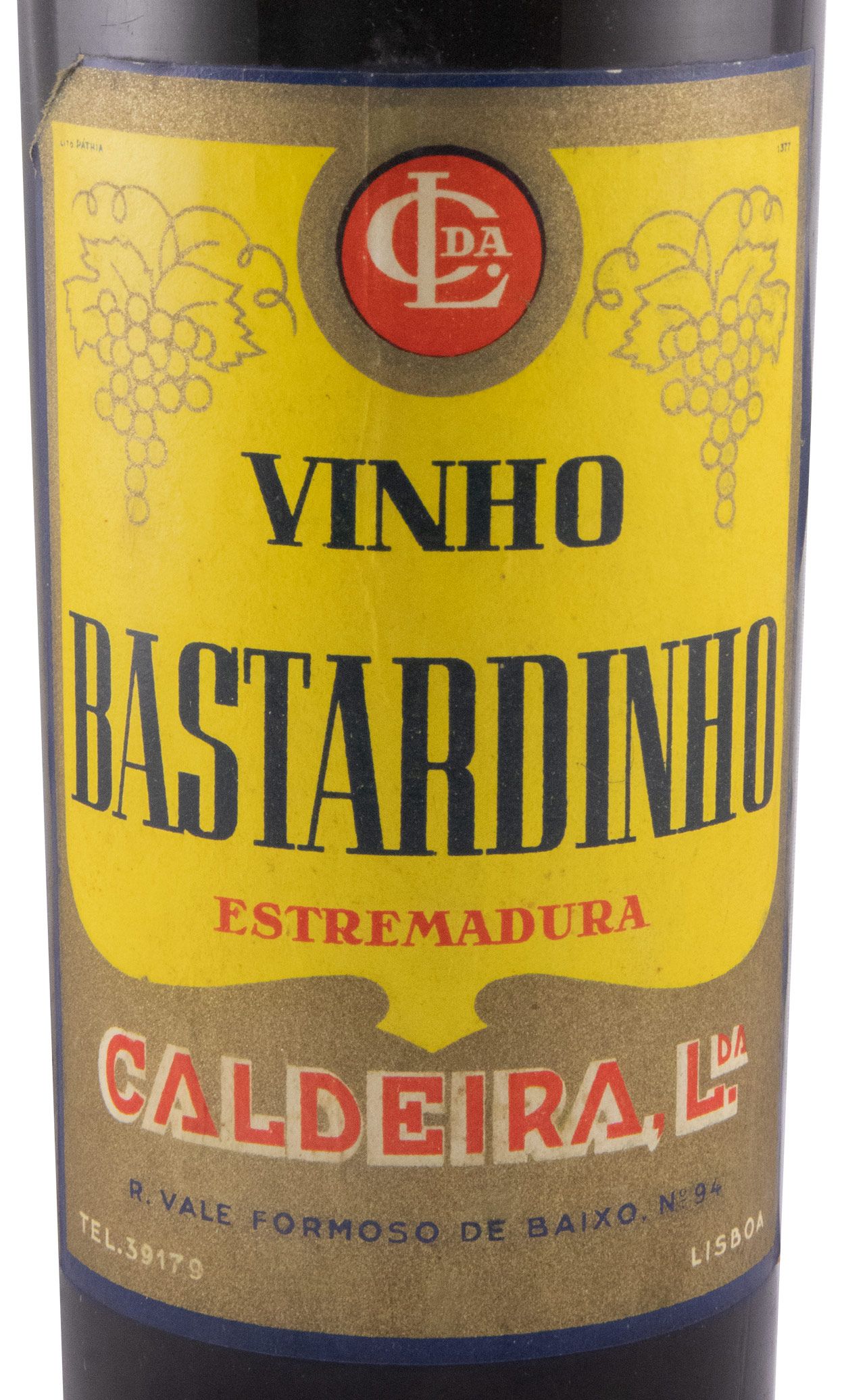 Licoroso Caldeira Estremadura Bastardinho