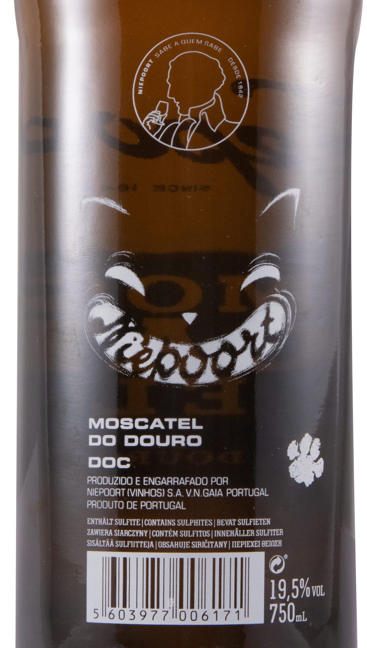 Moscatel do Douro Niepoort 5 years