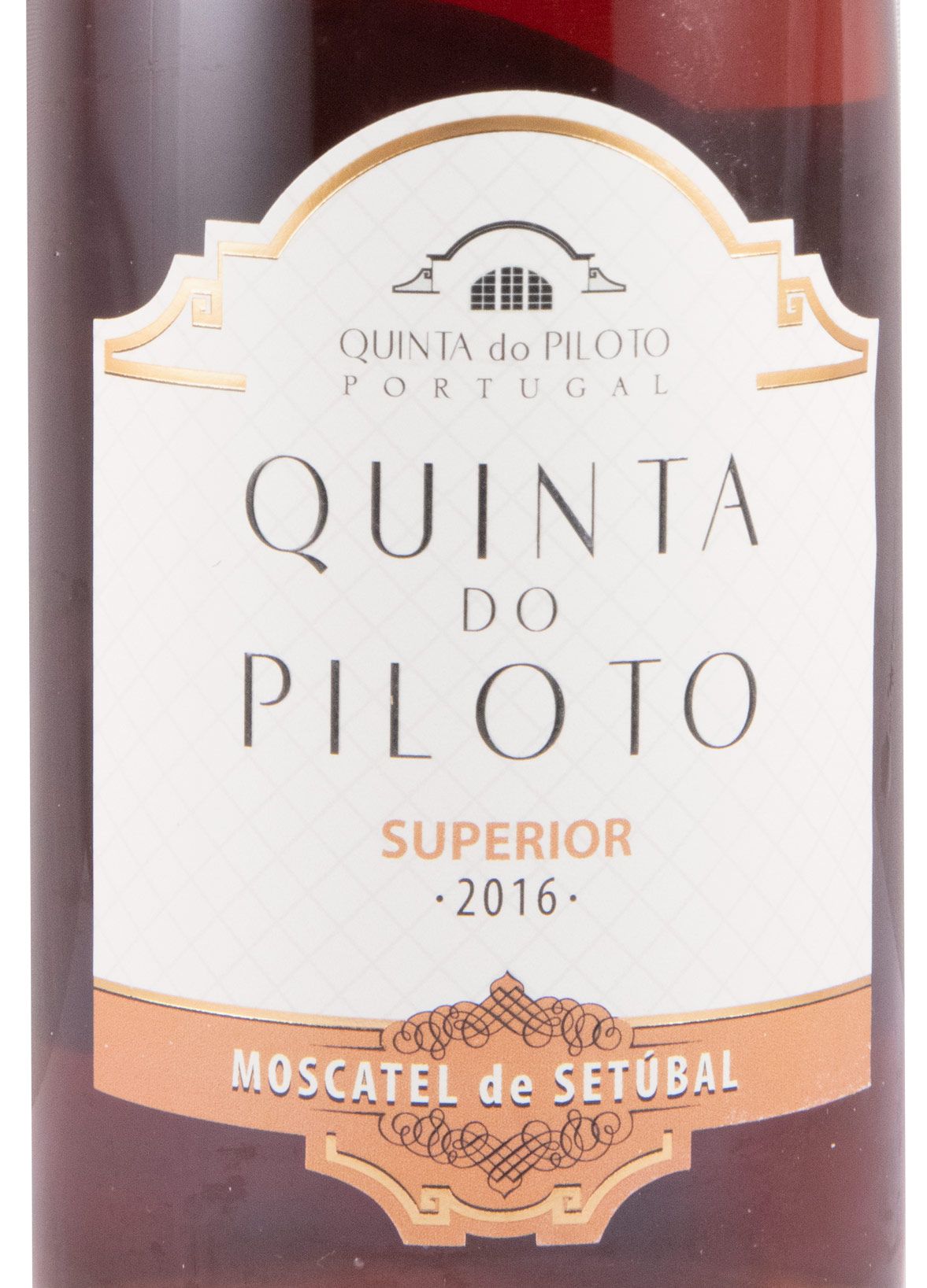 2016 Moscatel de Setúbal Quinta do Piloto Superior 50cl