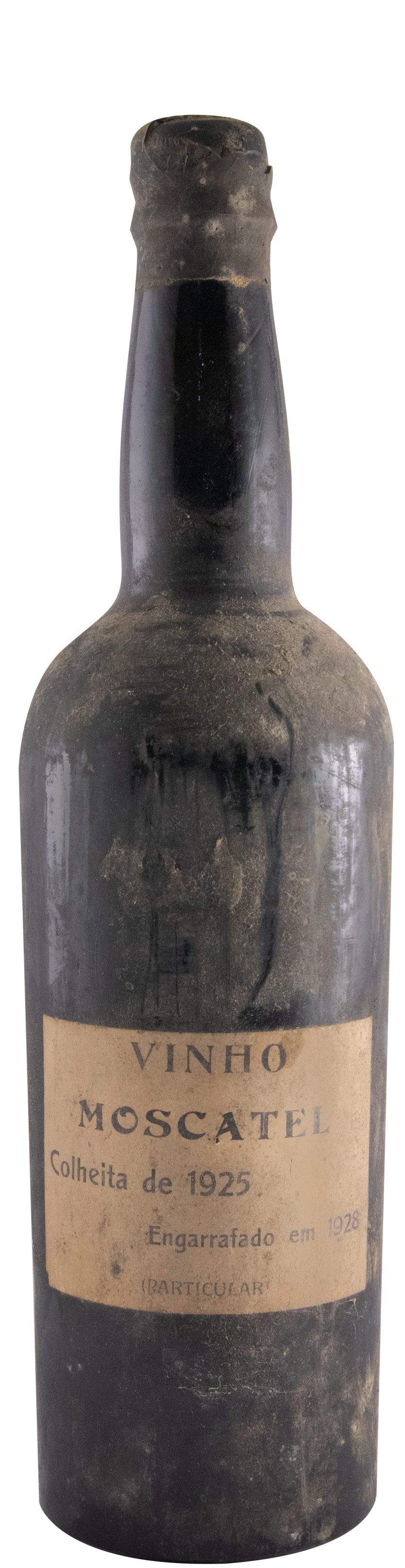 1925 Moscatel de Setúbal Garrafeira Particular (engarrafado em 1928)
