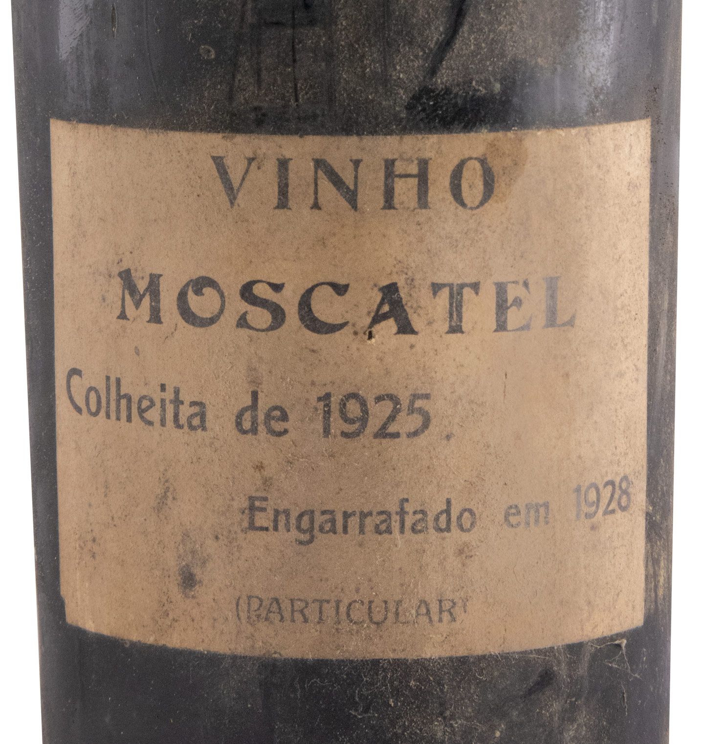 1925 Moscatel de Setúbal Garrafeira Particular (engarrafado em 1928)