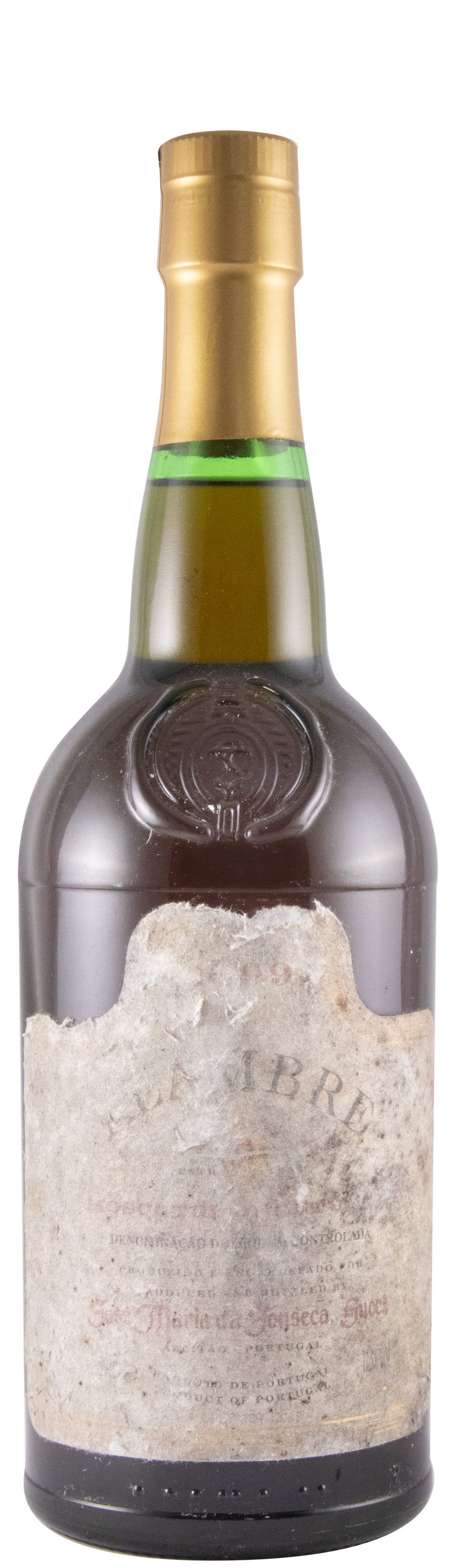 1999 Moscatel de Setúbal José Maria da Fonseca Alambre (rótulo danificado)