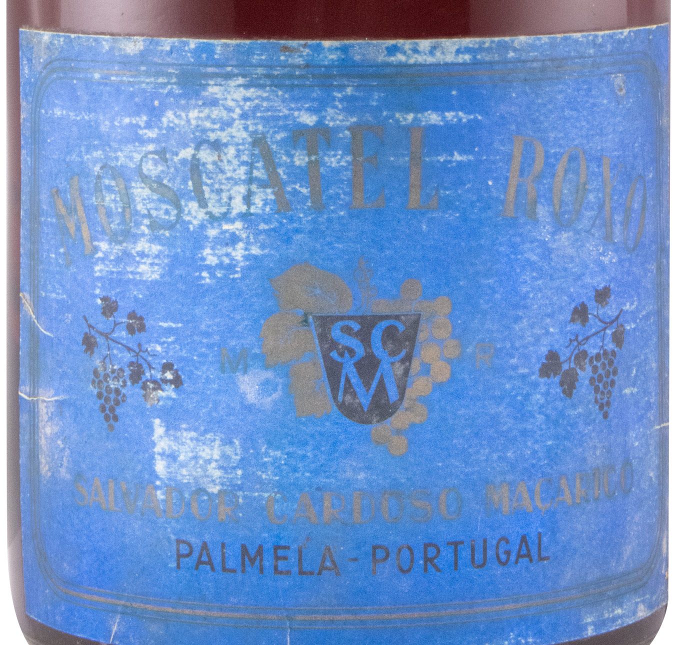 1942 Moscatel Roxo de Setúbal Salvador Cardoso Maçarico