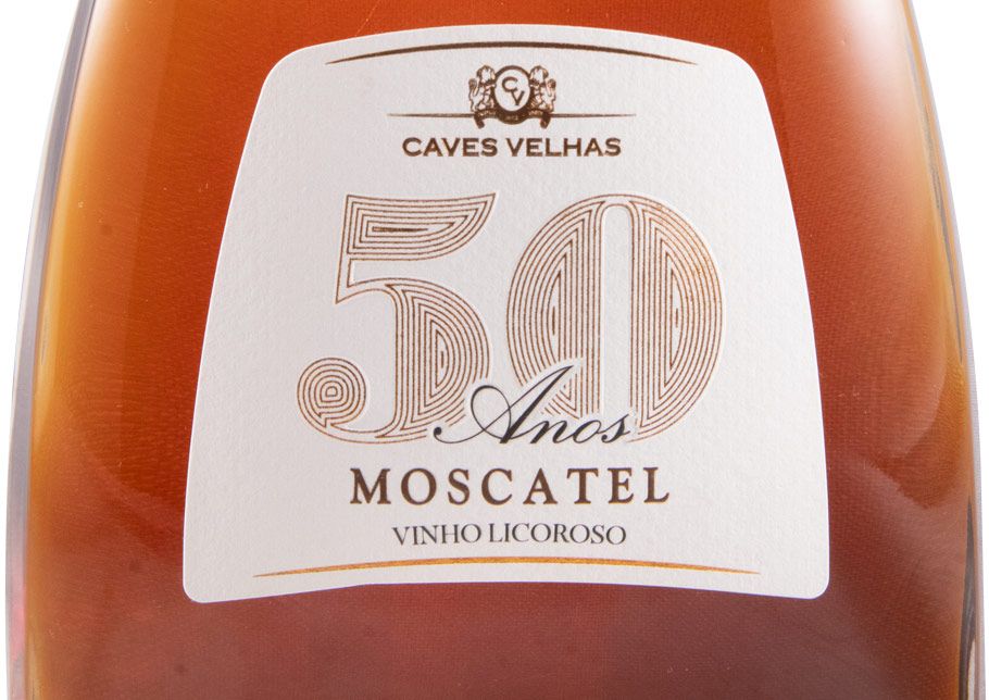Moscatel Caves Velhas 50 anos 50cl