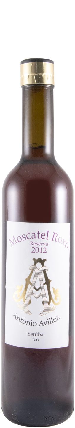 2012 Moscatel Roxo de Setúbal António Avillez Reserva 50cl