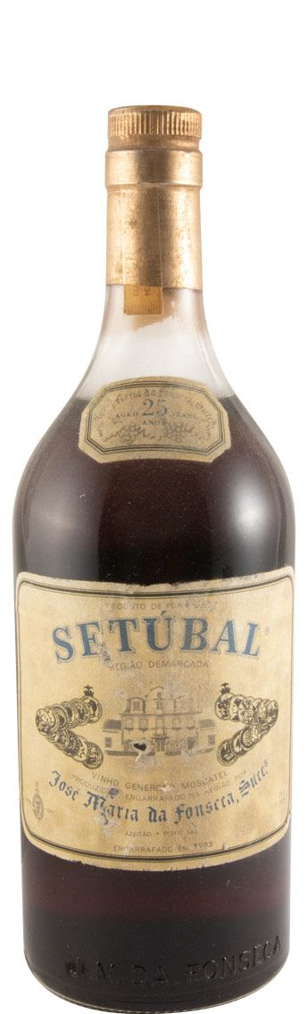 Moscatel de Setúbal José Maria da Fonseca 25 anos (engarrafado em 1983)