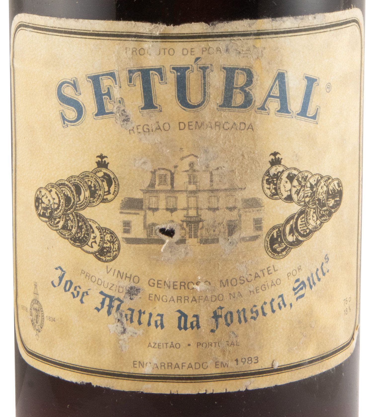 Moscatel de Setúbal José Maria da Fonseca 25 anos (engarrafado em 1983)