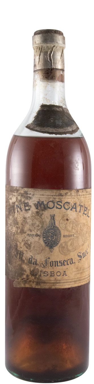 Moscatel de Setúbal José Maria da Fonseca Fine (damaged label)