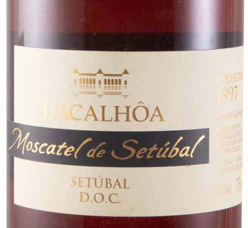 1997 Moscatel de Setúbal Bacalhôa