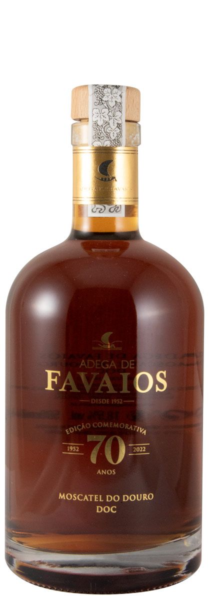 Moscatel do Douro Favaios Edição Comemorativa 70 Anos 50cl