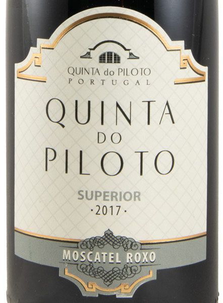 2017 Moscatel Roxo de Setúbal Quinta do Piloto Superior 50cl