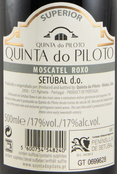 2017 Moscatel Roxo de Setúbal Quinta do Piloto Superior 50cl