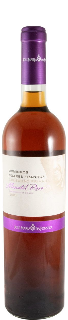 2001 Moscatel Roxo de Setúbal José Maria da Fonseca DSF Colecção Privada Limited Edition