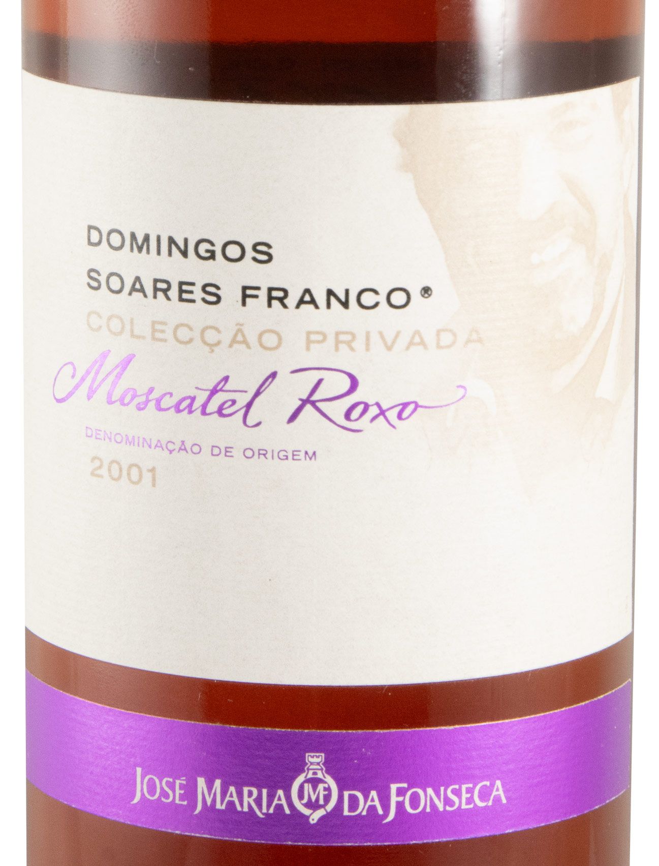 2001 Moscatel Roxo de Setúbal José Maria da Fonseca DSF Colecção Privada Limited Edition