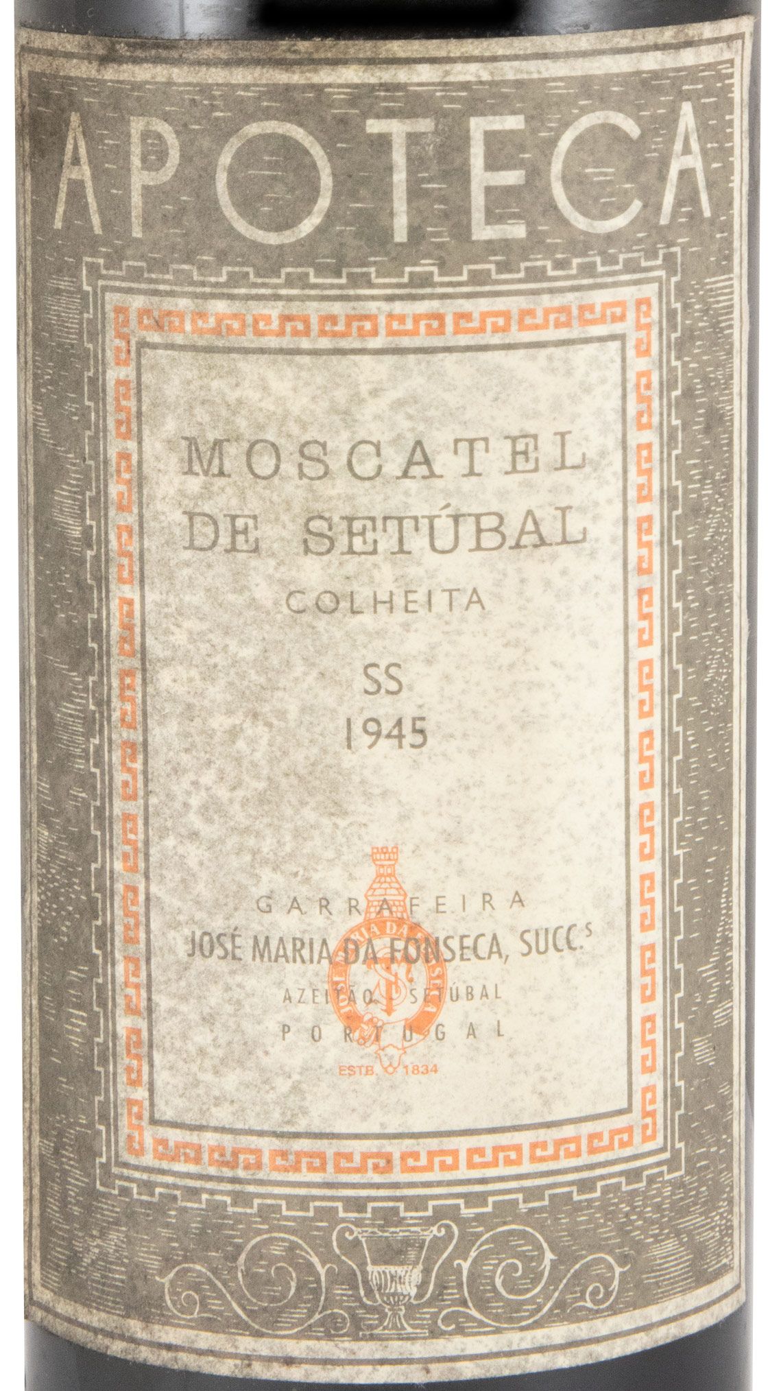 1945 Moscatel de Setúbal José Maria da Fonseca Apoteca 50cl