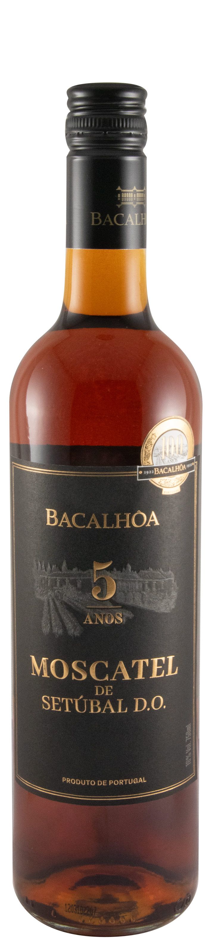 Moscatel de Setúbal Bacalhôa 5 anos