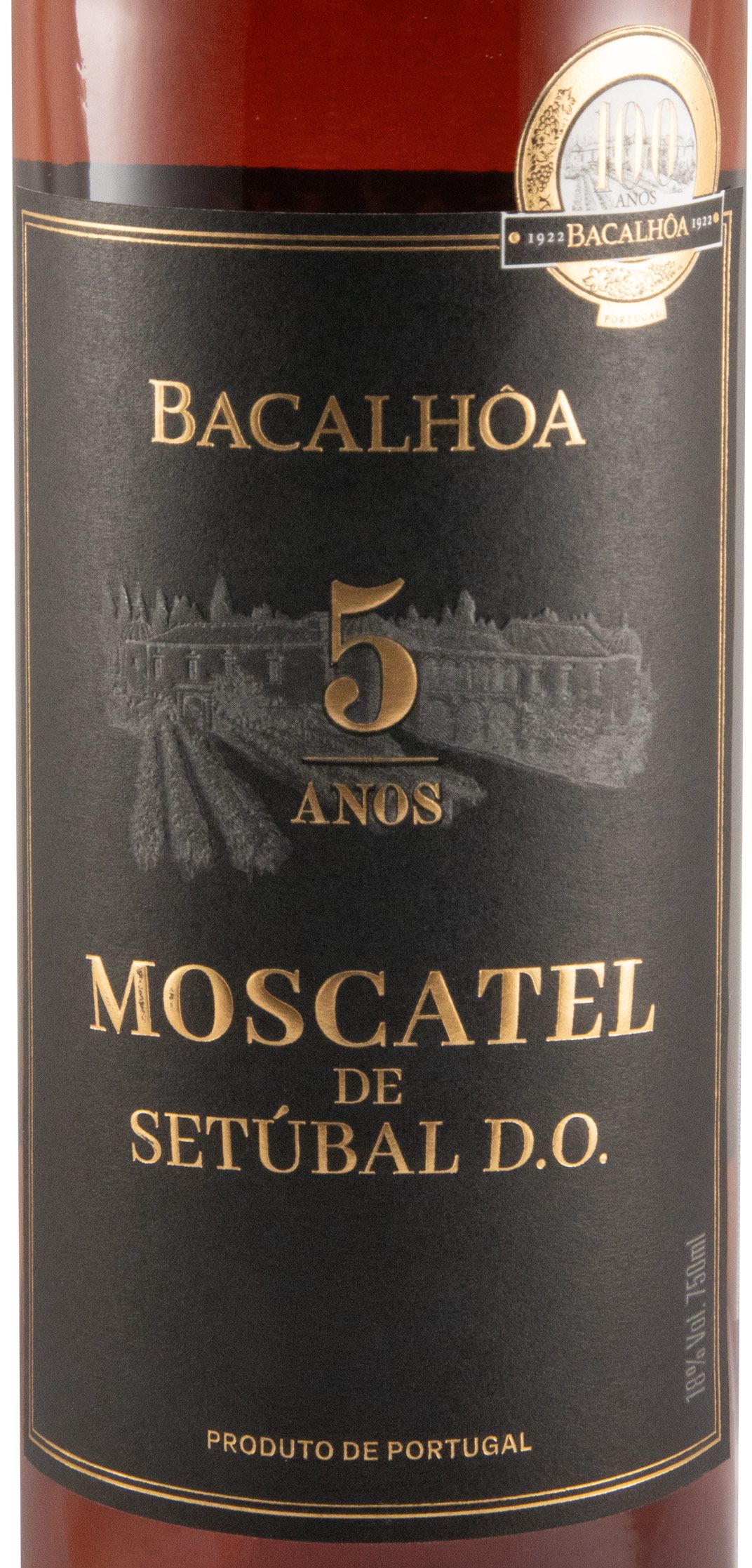 Moscatel de Setúbal Bacalhôa 5 anos
