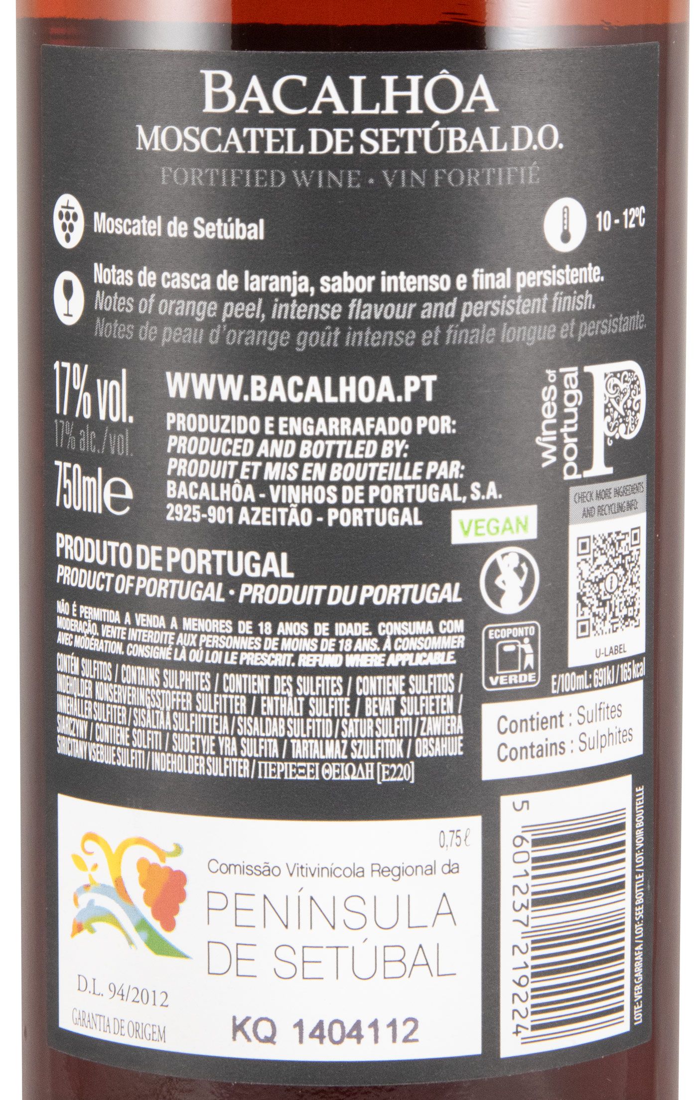 2021 Moscatel de Setúbal Bacalhôa