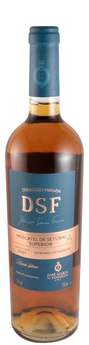 2007 Moscatel de Setúbal José Maria da Fonseca DSF Armagnac Colecção Privada Limited Edition
