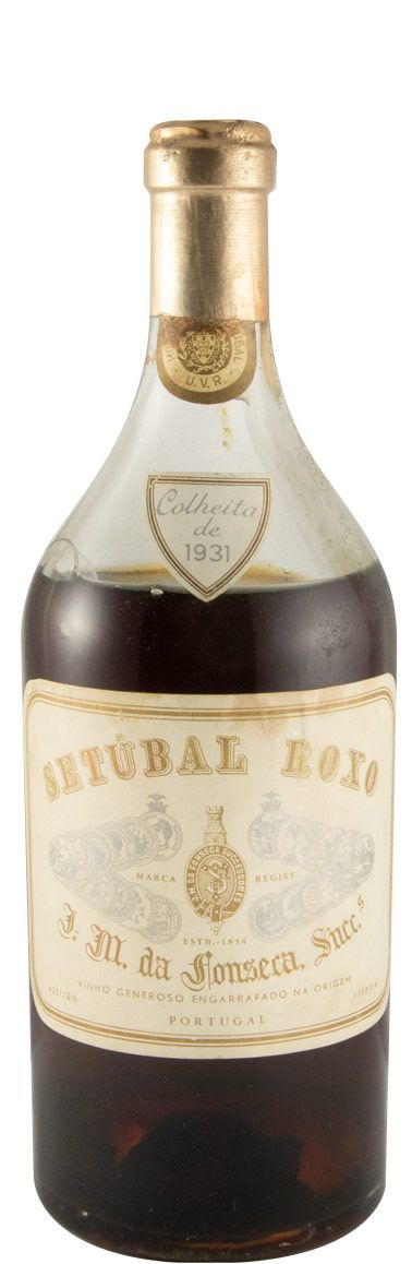 1931 Moscatel Roxo de Setúbal José Maria da Fonseca (nível baixo)