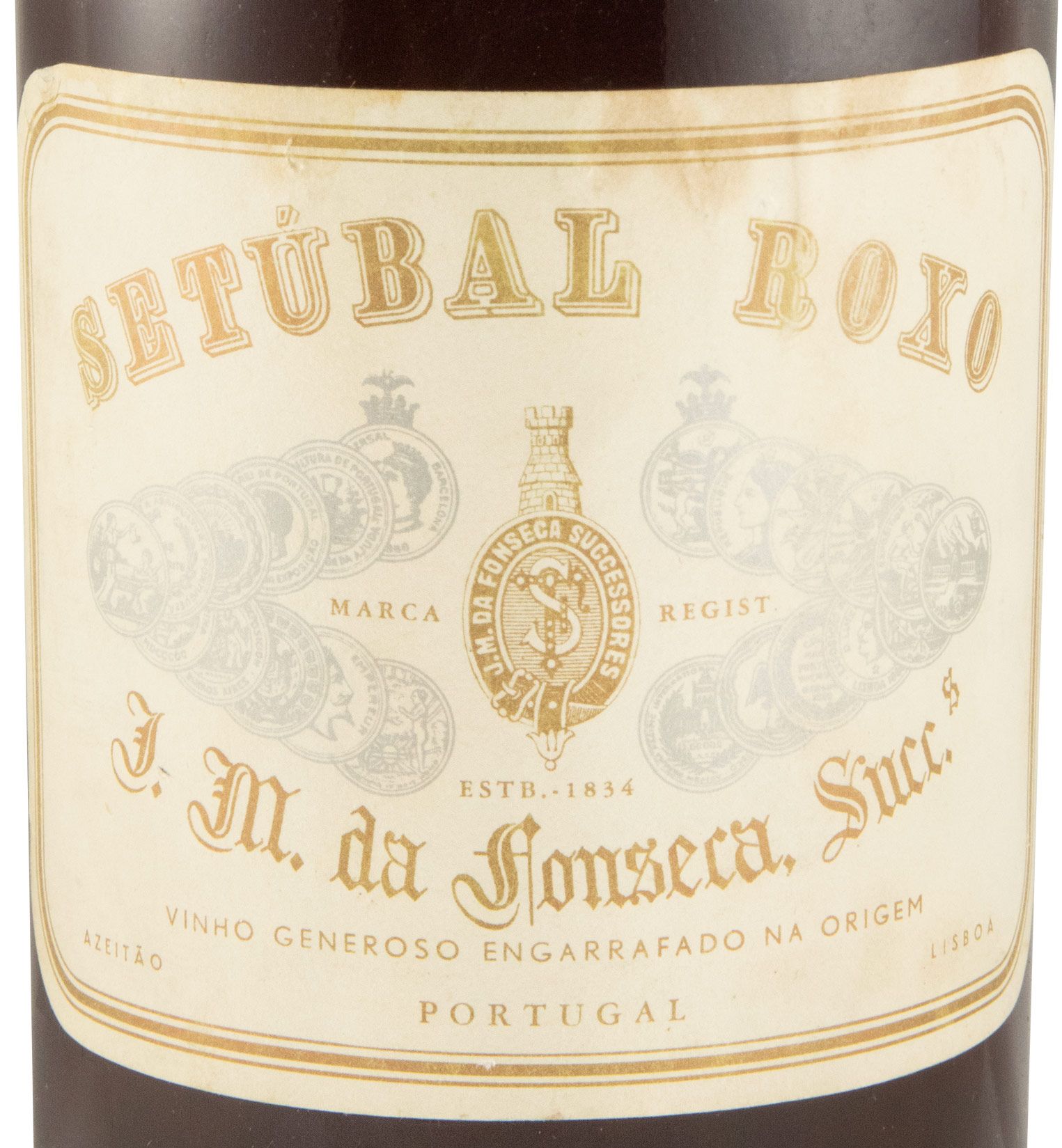 1931 Moscatel Roxo de Setúbal José Maria da Fonseca (nível baixo)