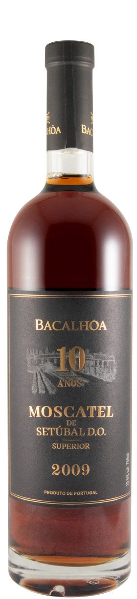 2009 Moscatel de Setúbal Bacalhôa Superior 10 years