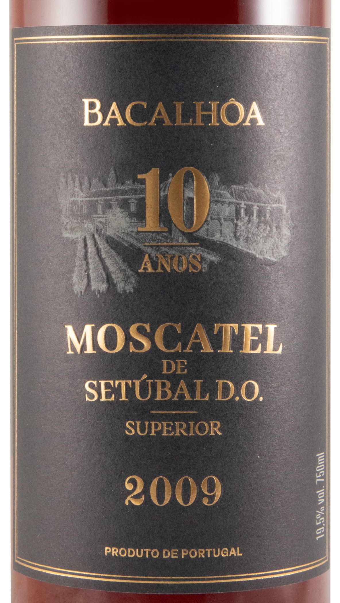 2009 Moscatel de Setúbal Bacalhôa Superior 10 years