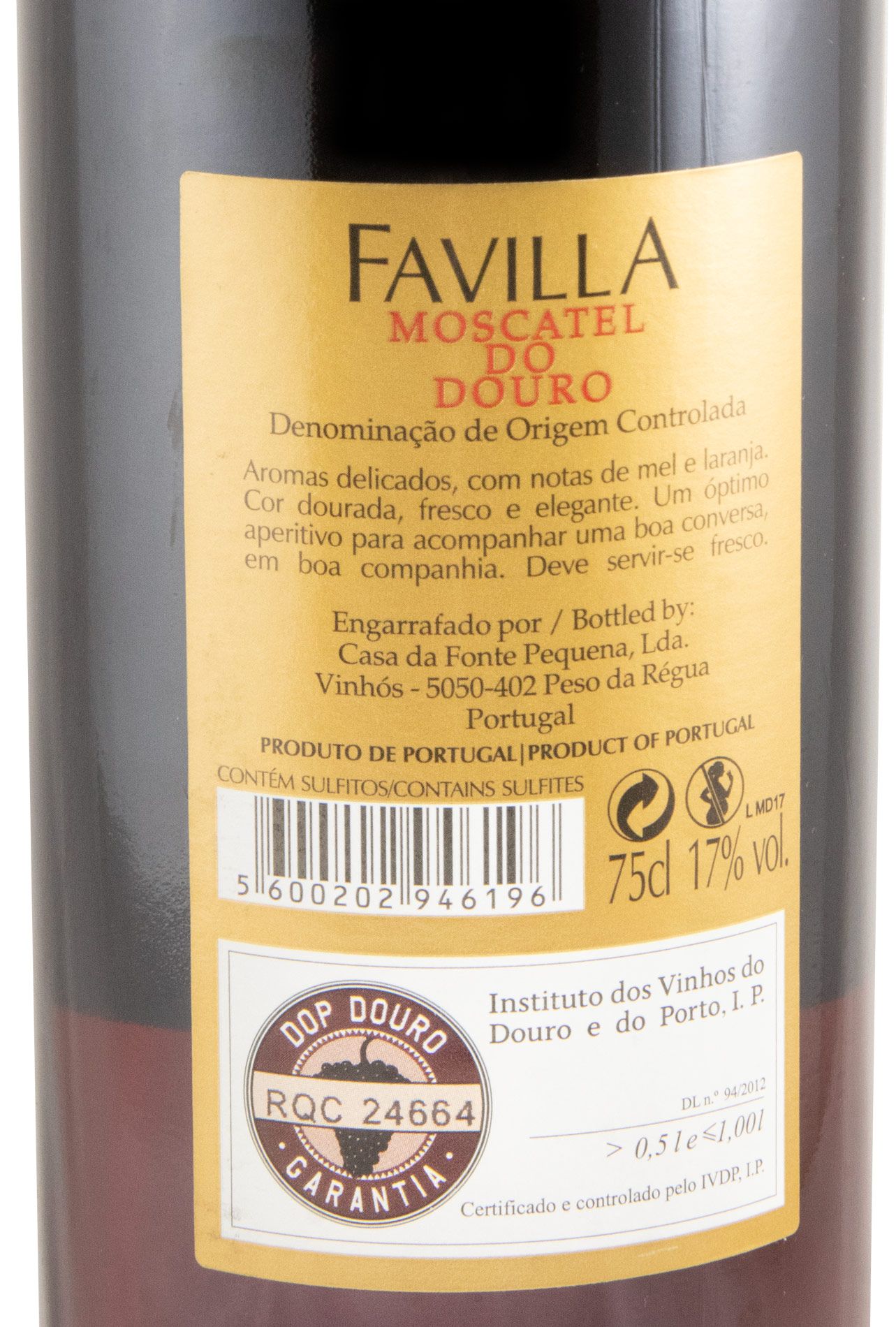 Moscatel do Douro Favilla
