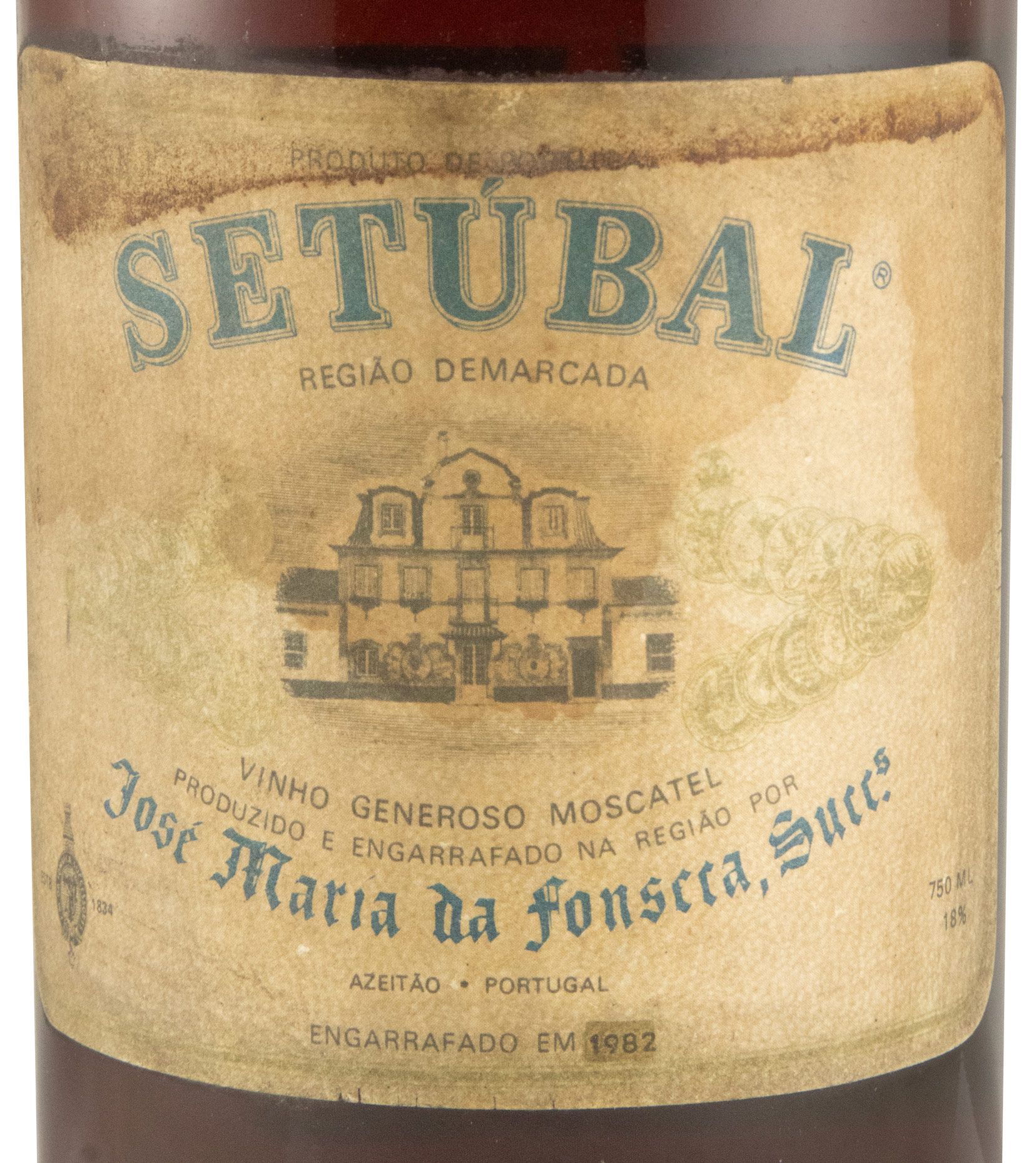 1982 Moscatel de Setúbal José Maria da Fonseca 25 anos (engarrafado em 1982)