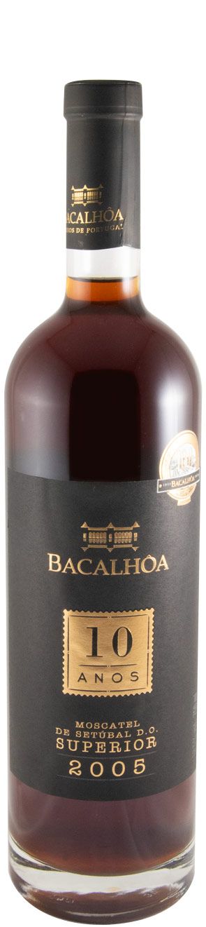 2005 Moscatel de Setúbal Bacalhôa Superior 10 years