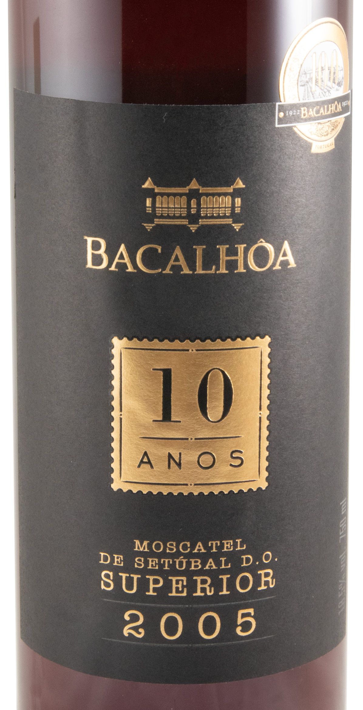 2005 Moscatel de Setúbal Bacalhôa Superior 10 years