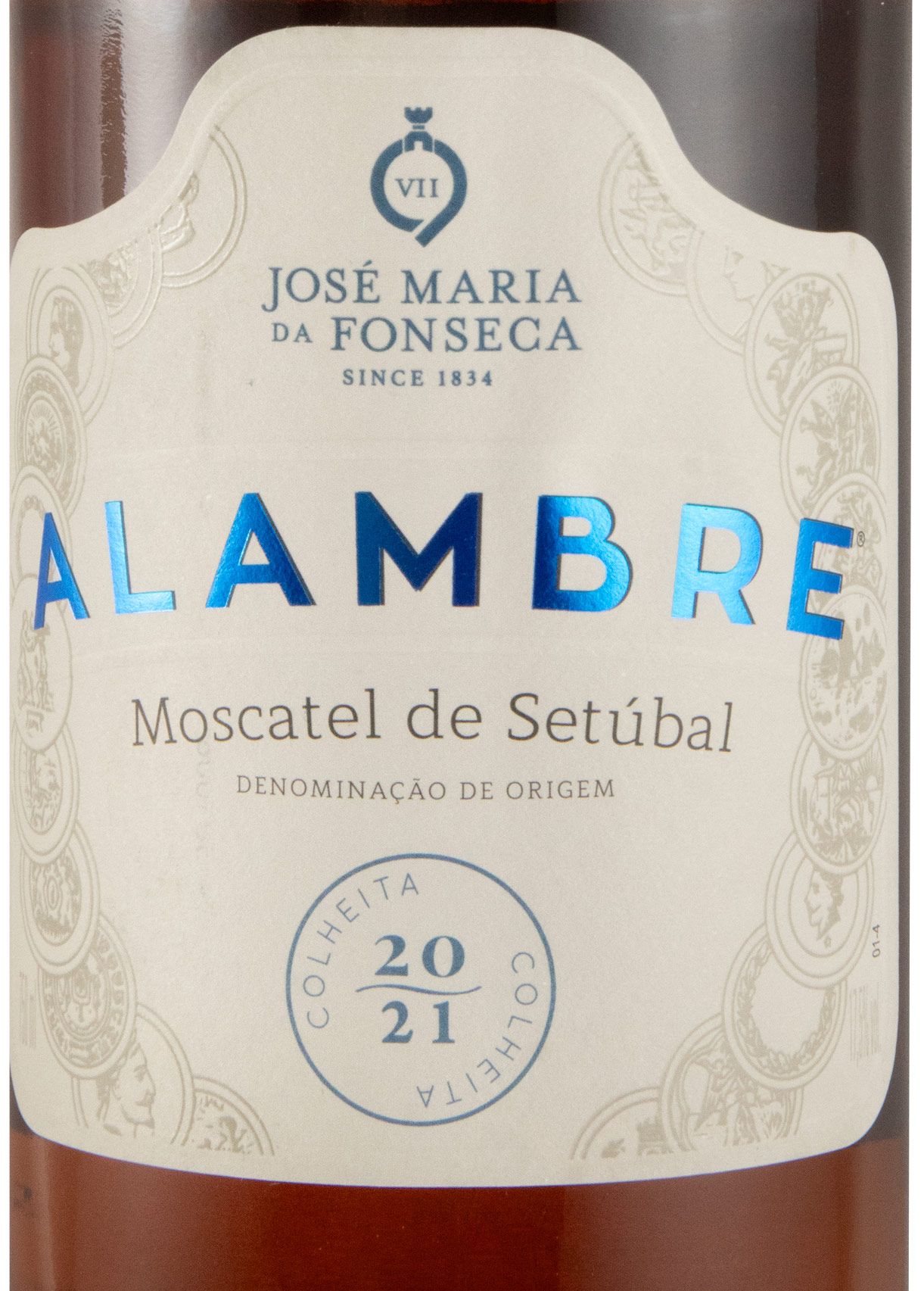 2021 Moscatel de Setúbal José Maria da Fonseca Alambre