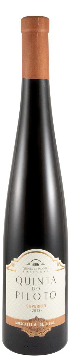 2018 Moscatel de Setúbal Quinta do Piloto Superior 50cl