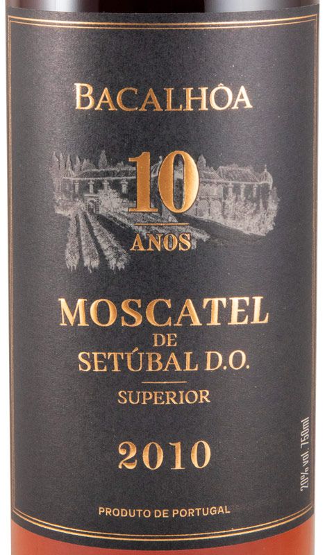 2010 Moscatel de Setúbal Bacalhôa Superior 10 years