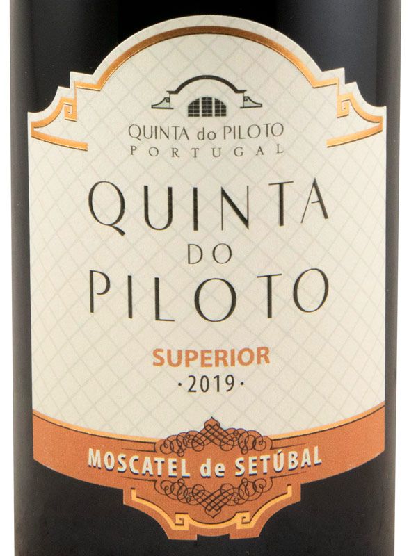 2019 Moscatel de Setúbal Quinta do Piloto Superior 50cl