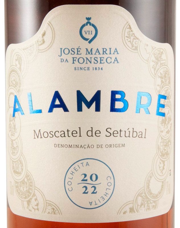 2022 Moscatel de Setúbal José Maria da Fonseca Alambre