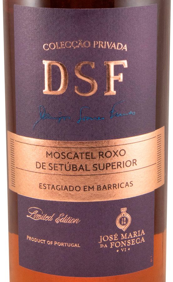 2003 Moscatel Roxo de Setúbal José Maria da Fonseca DSF Colecção Privada Superior