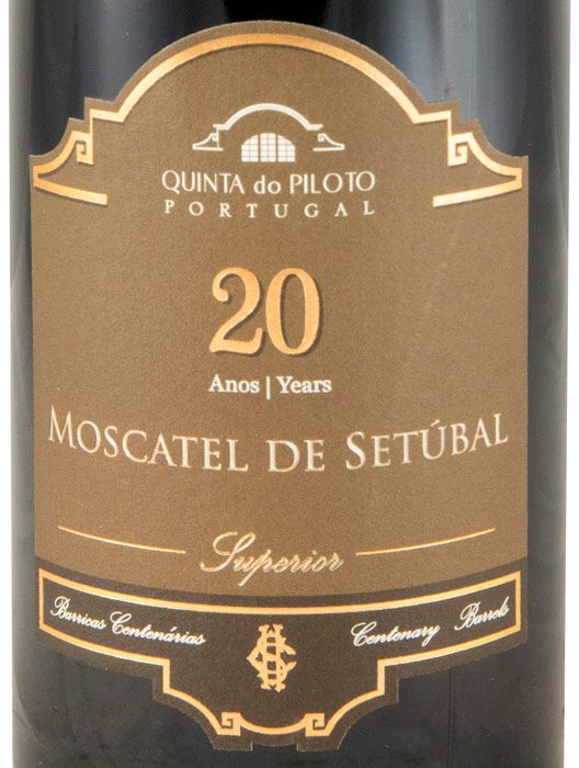 Moscatel de Setúbal Quinta do Piloto Superior 20 anos 50cl