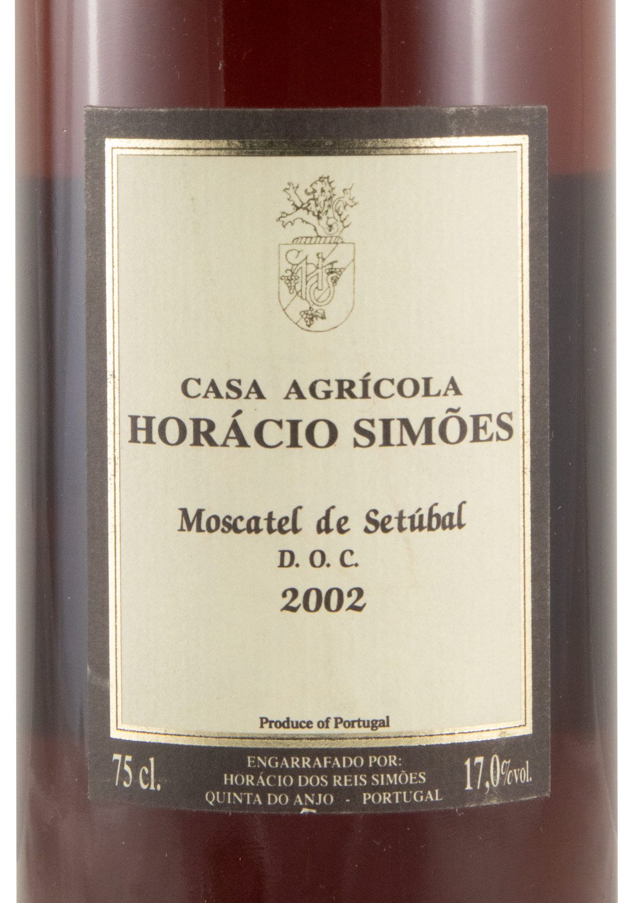 2002 Moscatel de Setúbal Horácio Simões