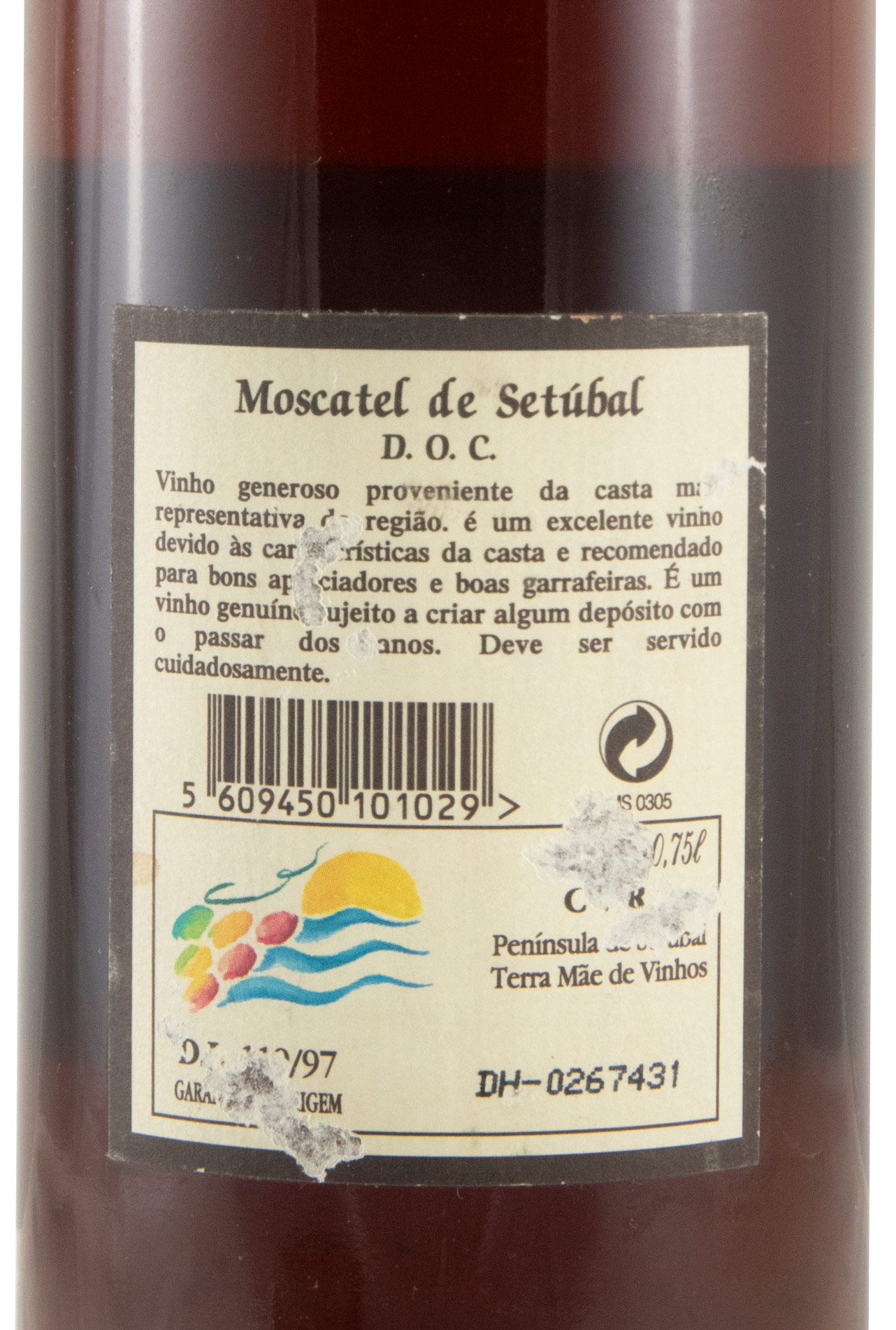 2002 Moscatel de Setúbal Horácio Simões